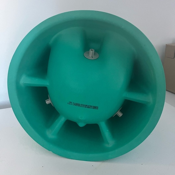 Teal Bumbo Floor Seat | Baby Support Chair | Early Sitter Learning Aid- EUC - Picture 5 of 7